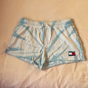 Tommy Hilfiger Tye Dye Blue Shorts XL